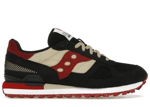Saucony Shadow Bait Cruel World 2 - Black/Red - S70138-1