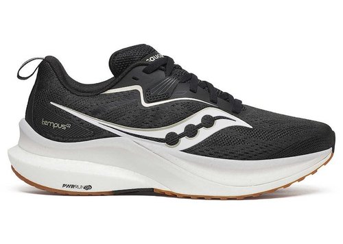 Saucony Tempus 2 - Black/White - S10973-200