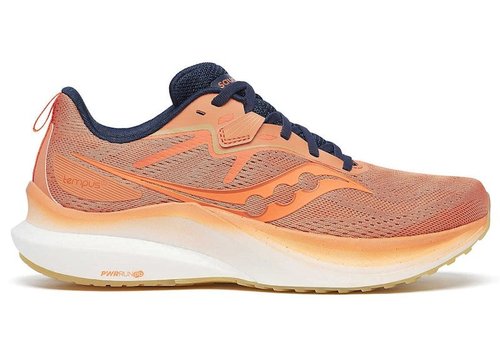 Saucony Tempus 2 - Rust/Navy Blue - S20973-140