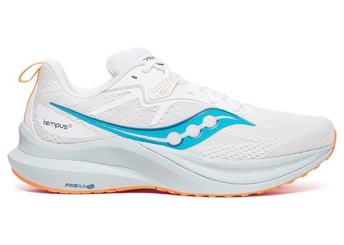 Saucony Tempus 2 - White/Viziblue - S20973-218