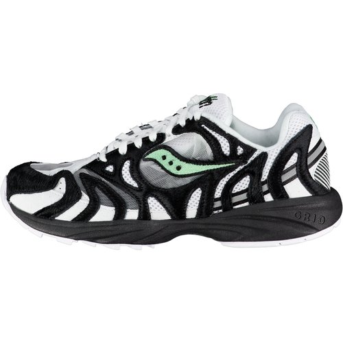 Saucony x Size? Grid Azura 2000 - White/Black/Green - S70526-1