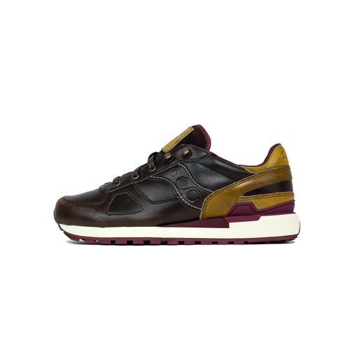 Saucony x Wolverine Shadow Original - Brown - S70291-1