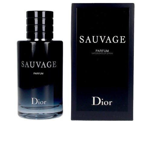 Sauvage Christian Dior Parfum Spray 2.0 oz 60 ml m - Blue/Orange - 3348901486392OZ