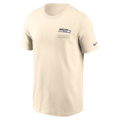 Seattle Seahawks Essential Vintage Mod Nike NFL T-Shirt - Natural - N19915AV78-30H