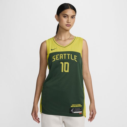 Seattle Storm Explorer Edition Nike Dri-FIT WNBA Victory Jersey - Fir/Yellow Strike - DC9576-323