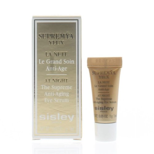 Sisley Supremya At Night The Supreme Anti-Aging Eye Serum 0.03 oz Skin Care 3473313540551 - 3473313540551 OZ