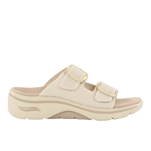 Skechers On The Go Arch Fit 2.0 Chloe Slide Sandals - Beige - 1.0871