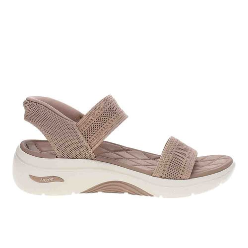 Skechers On The Go Arch Fit 2.0 Kennedy Slide Sandals - Beige - 1.0844