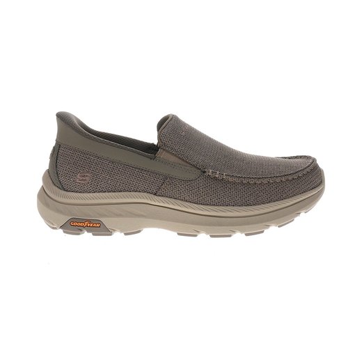 Skechers Pollard Wilfred Slip On - Grey - 2.5451