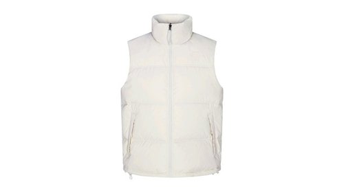 SKIMS x The North Face 1996 Nuptse Vest - Bone