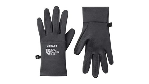 SKIMS x The North Face Gloves - Gunmetal