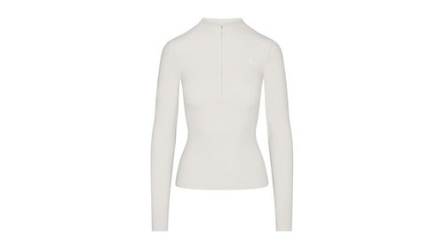 SKIMS x The North Face Refina Long Sleeve Top - Bone