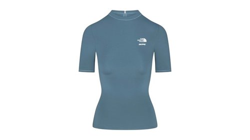 SKIMS x The North Face Refina Short Sleeve Top - Kyanite