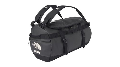 SKIMS x The North Face Small Base Camp Duffle Bag - Onyx