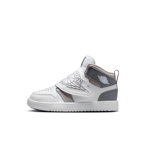 Air Jordan Sky Jordan 1 - Medium Grey/Cool Grey/White - BQ7197-011