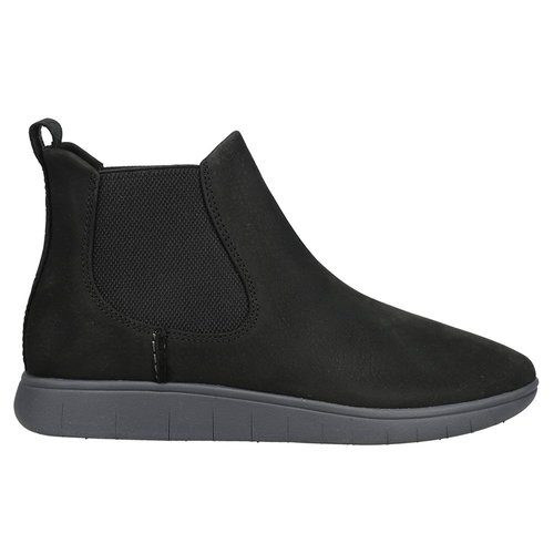 Sperry Coastal Plushwave Round Toe Pull On Boots - Black - ST.86785