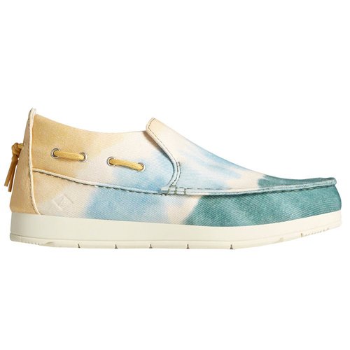 Sperry Moc Sider Tie Die Slip On Flats - Multi - ST.87054
