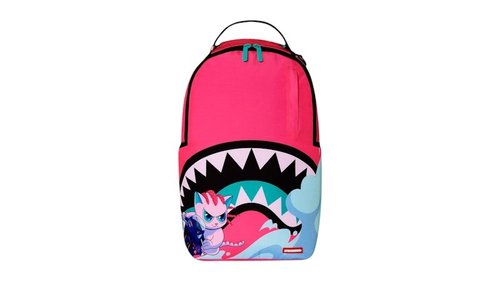 Sprayground Kitty Kash: On The Edge DLXR Backpack - Multicolor