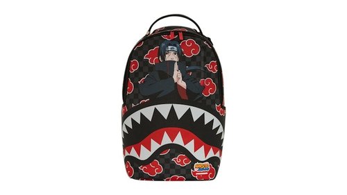 Sprayground Naruto Itachi On Clouds DLXSV Backpack - Multicolor