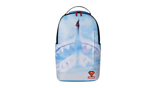 Sprayground Superman On Clouds DLXR Backpack - Multicolor