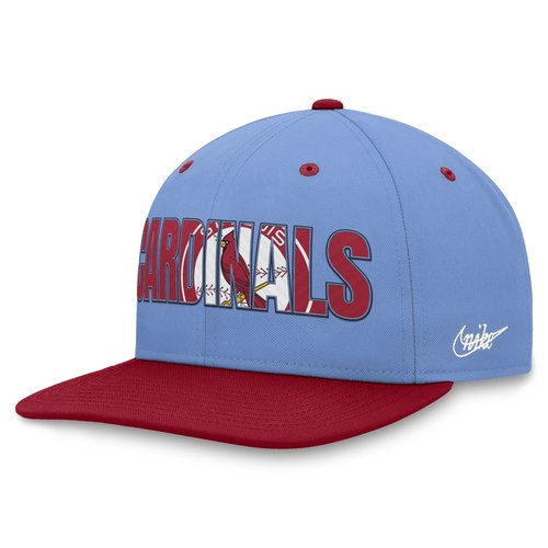 st louis cardinals hat light blue