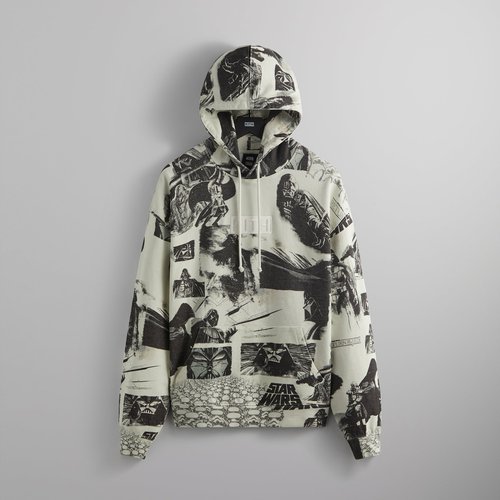 STAR WARS | Kith Darth Vader Illustration Hoodie - Waffle - M031047-102