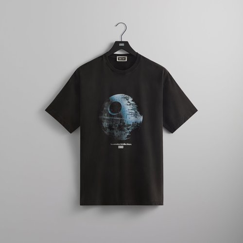 STAR WARS | Kith Death Star Tee - Black - M031017-001
