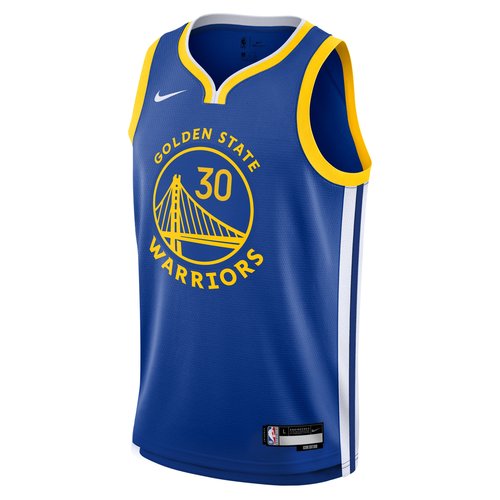 Stephen Curry Golden State Warriors 2023/24 Icon Edition Nike NBA Swingman Jersey - Rush Blue - 9Z2B7BX2P-CUR