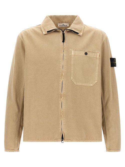Stone Island 1200014 Overshirt - L1S151200014S0184V019A