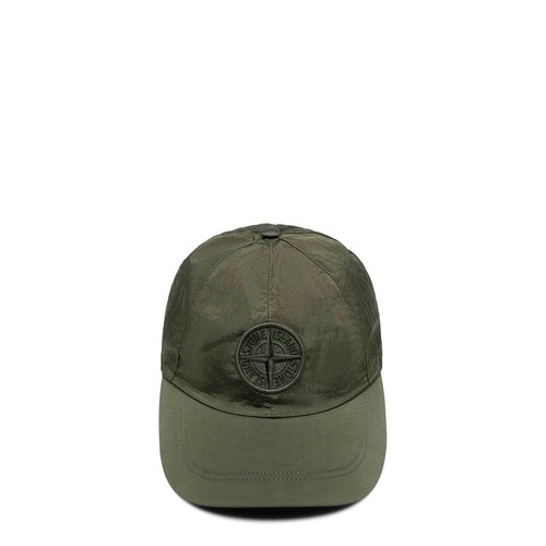 Stone Island Nylon Metal Six-Panel Hat 761599576 - 761599576