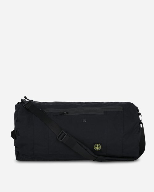 Stone Island Aluminium Tela Duffle Bag Black - K2S15-9200018-S0257V0029