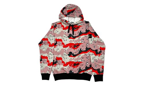 Stone Island Artcol Hooded Sweatshirt 721566886 RED CAMO - 721566886REDCAMO