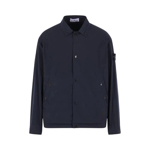 Stone Island Basic Jacket - Navy Blue - 4100041S0042V0020