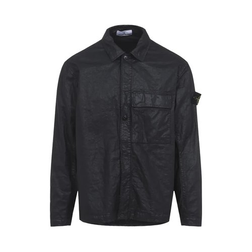 Stone Island Basic Shirt - Black - 1200003S0069V0029