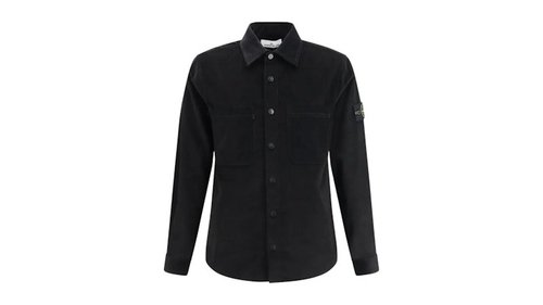 Stone Island Basic Shirt - Black - 1200040S0144V0029