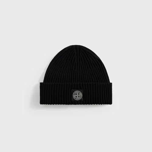 Stone Island Beanie - Black - N100002S00C3-V0029