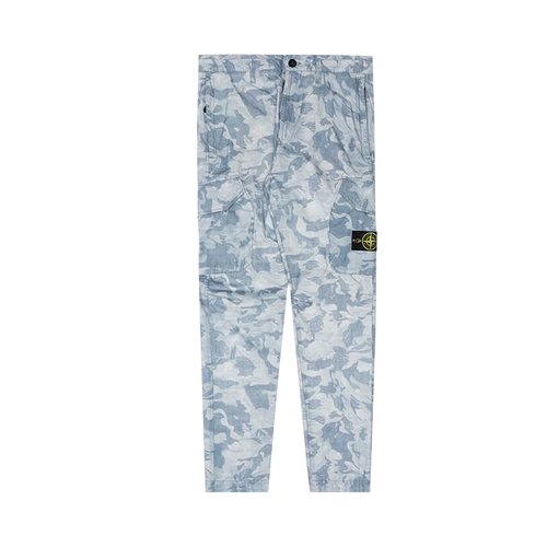 Stone Island Big Loom Camo Cargo Pants - 7215323ED-V0041