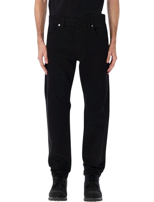 Stone Island Black Cotton Jeans - S15J100005S00J5V0029