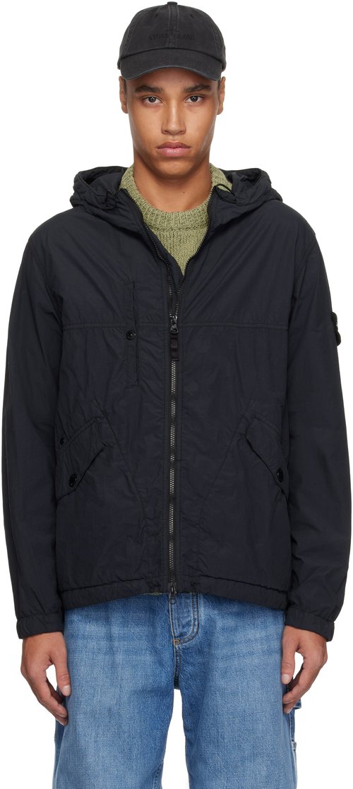 STONE  GHOST 18ss ナイロンジャケット K1S154100032S00F6V0020_F.jpg