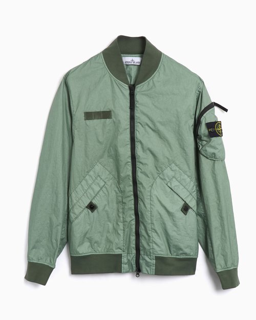 Stone Island Bomber Jacket Relaxed Bomber