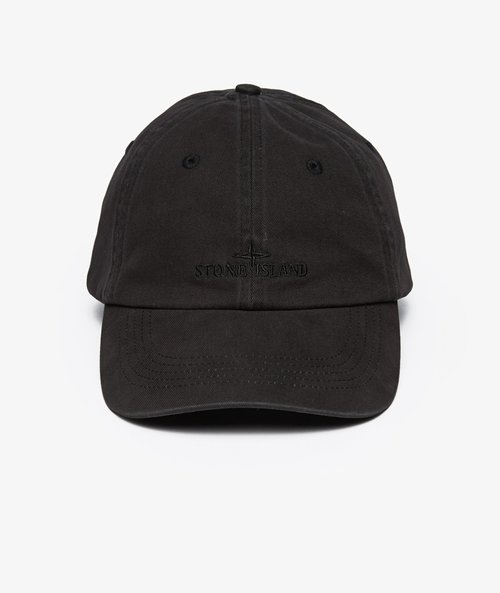 Stone Island Brushed Cotton Gabardine Cap - L1S159100002S0106-V0029