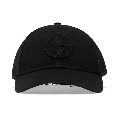 Stone Island Buckle Strap Hat - Black - MO721599168V0029