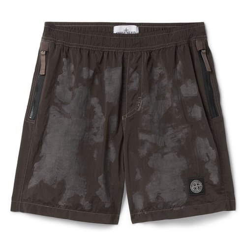 Stone Island Camo Shorts - K1S15B100010S0A78-V0054