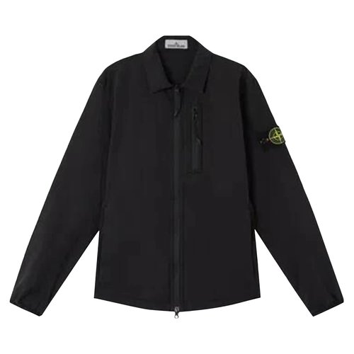 Stone Island Canvas Weave Cotton Overshirt - 1200004S0179V0062