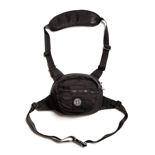 Stone Island Chest Rig Bag - Black - 90771