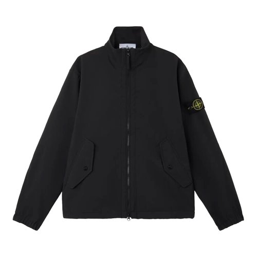 Stone Island Classic Jacket - Black - 4100022S0A22V0029