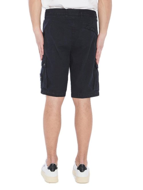Stone Island Compass Patch Bermuda Shorts - L100011S0-V0120