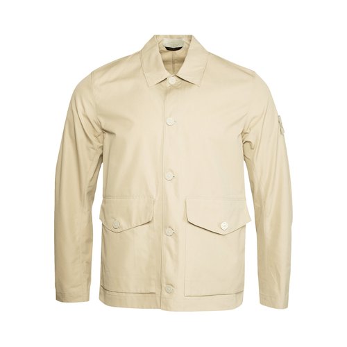 Stone Island Compass Patch Jacket - Beige - 7815437F1-V0090