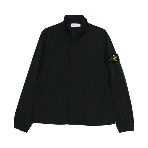 Stone Island Compass Patch Jacket - Black - 4100033S0026V0029