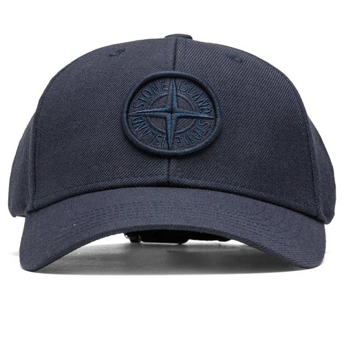Stone Island Compass Rose Hat - Navy Blue - MO731599175V0020